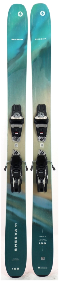2027 Blizzard Sheeva 11 Skis Topsheets