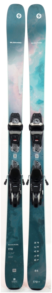 2027 Blizzard Black Pearl 84 Skis Topsheets