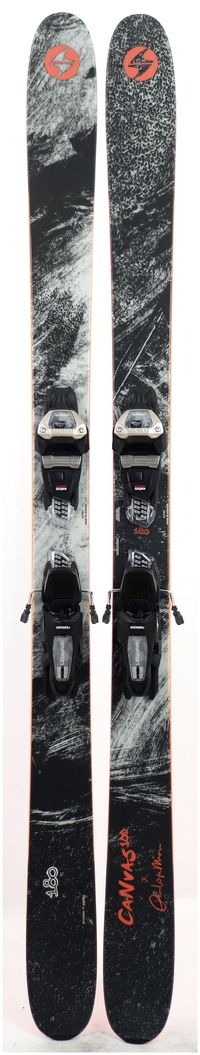 2027 Blizzard Canvas 100 Skis Topsheets