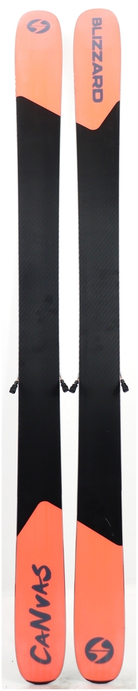 2027 Blizzard Canvas 100 Skis Bases