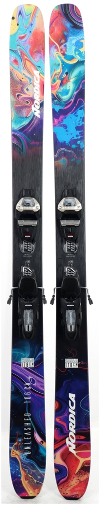 2027 Nordica Unleashed 106 CA Skis Topsheets