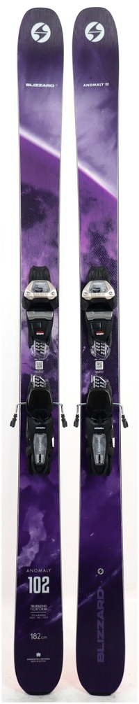 2027 Blizzard Anomaly 102 Skis Topsheets
