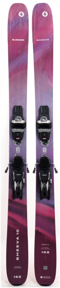 2027 Blizzard Sheeva 10 Skis Topsheets
