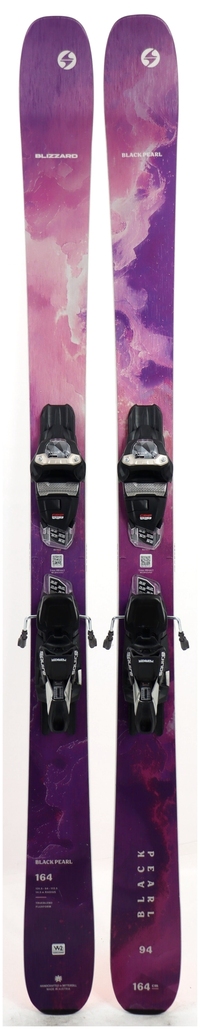 2027 Blizzard Black Pearl 94 Skis Topsheets