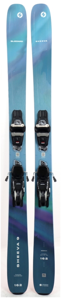 2027 Blizzard Sheeva 9 Skis Topsheets