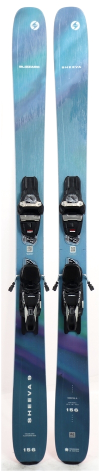 2027 Blizzard Sheeva 9 Skis Topsheets
