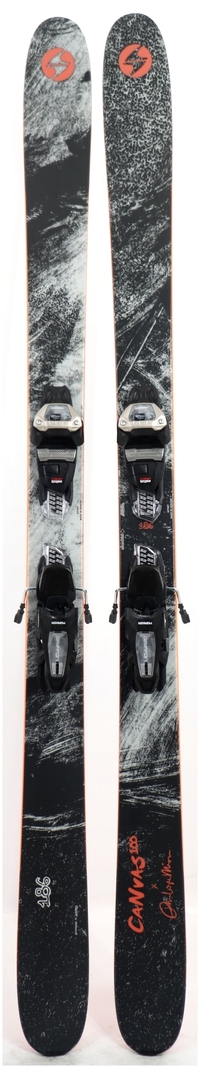 2027 Blizzard Canvas 100 Skis Topsheets