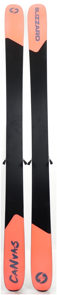 2027 Blizzard Canvas 100 Skis Bases