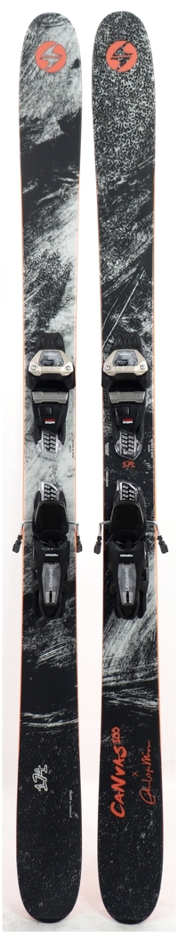 2027 Blizzard Canvas 100 Skis Topsheets