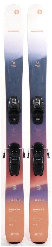 2025 Blizzard Sheeva Team Skis Topsheets