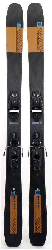 2024 K2 Mindbender 96C Skis Topsheets