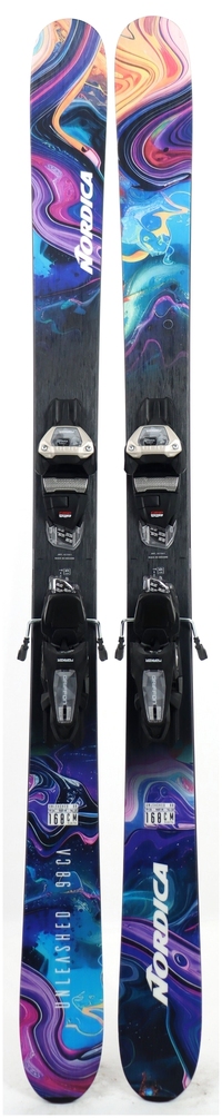 2027 Nordica<br>Unleashed 98 CA Graphics