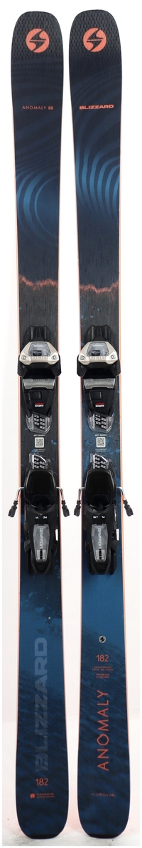2026 Blizzard Anomaly 88 Skis Topsheets