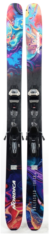2027 Nordica Unleashed 106 CA Skis Topsheets