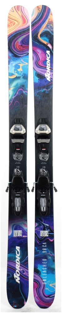 2027 Nordica Unleashed 98 CA Skis Topsheets