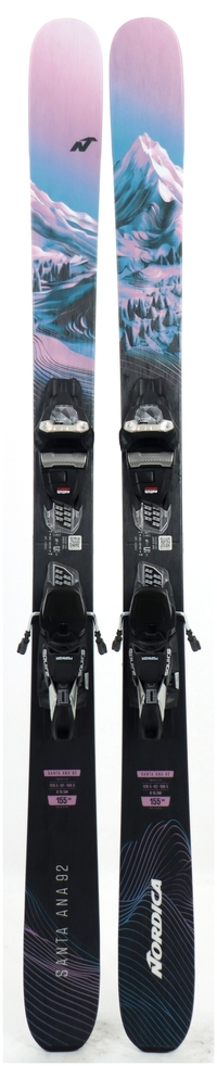 2027 Nordica<br>Santa Ana 92 Graphics