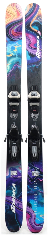 2027 Nordica<br>Unleashed 98 CA Graphics