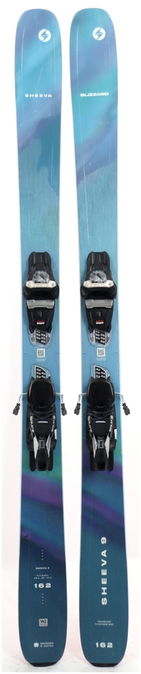 2027 Blizzard Sheeva 9 Skis Topsheets