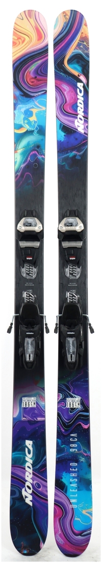2027 Nordica Unleashed 98 CA Skis Topsheets