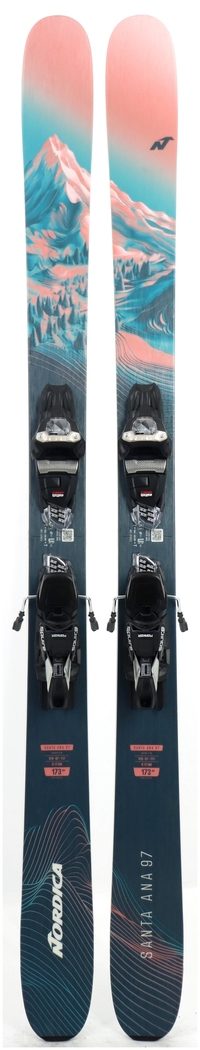 2027 Nordica<br>Santa Ana 97 Graphics