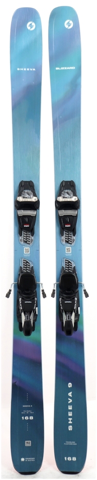 2027 Blizzard Sheeva 9 Skis Topsheets