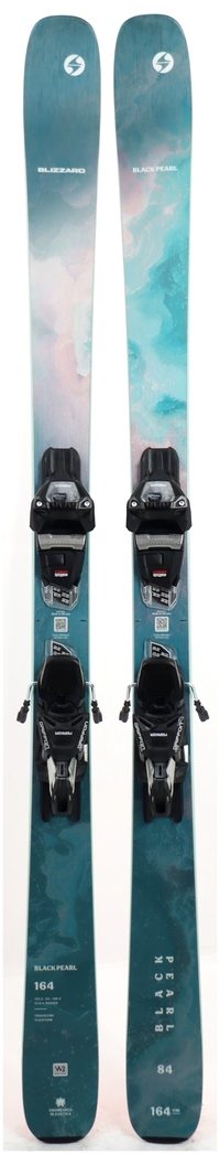 2027 Blizzard Black Pearl 84 Skis Topsheets