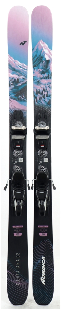 2027 Nordica Santa Ana 92 Skis Topsheets