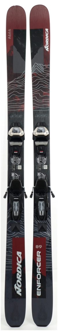2027 Nordica Enforcer 89 Skis Topsheets