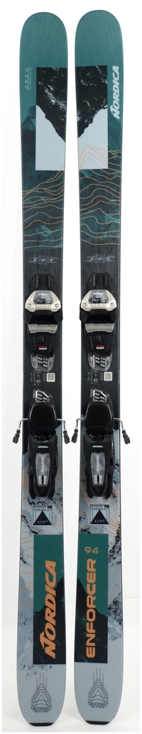2027 Nordica Enforcer 94 Skis Topsheets