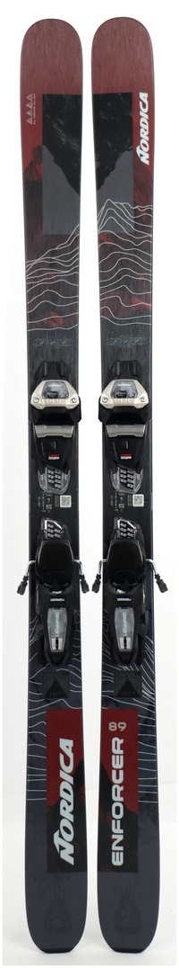 2027 Nordica Enforcer 89 Skis Topsheets