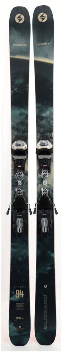 2027 Blizzard Anomaly 94 Skis Topsheets