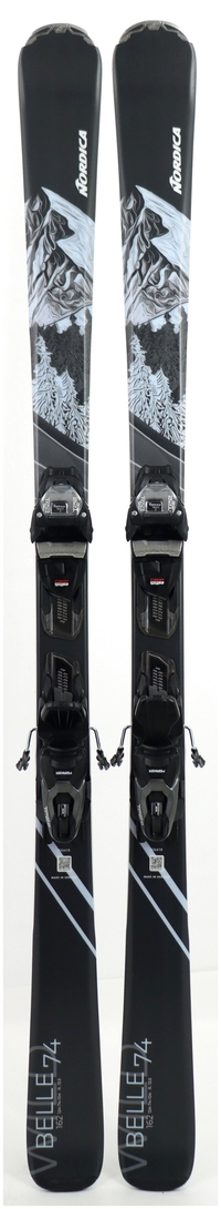 2026 Nordica Wild Belle 74 Skis Topsheets