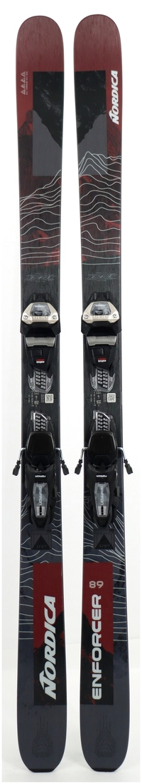 2027 Nordica Enforcer 89 Skis Topsheets