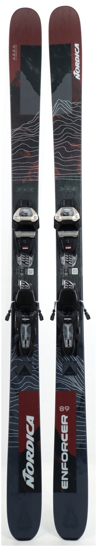 2027 Nordica Enforcer 89 Skis Topsheets
