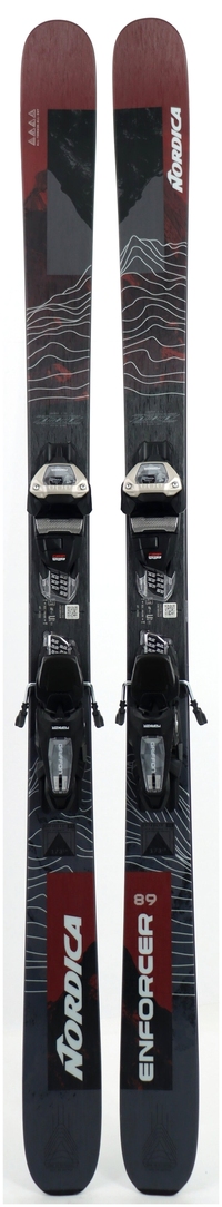 2027 Nordica Enforcer 89 Skis Topsheets
