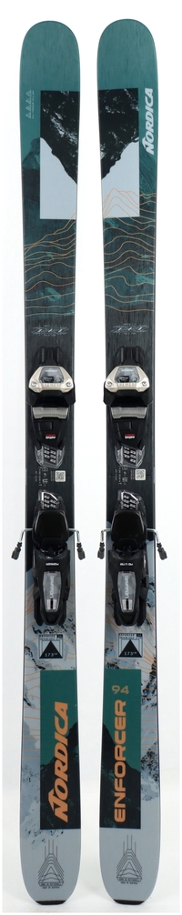 2027 Nordica Enforcer 94 Skis Topsheets
