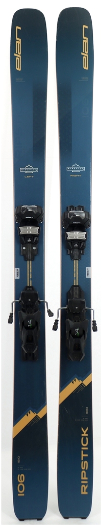 2024 Elan Ripstick 106 Skis Topsheets