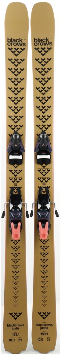 2024 Black Crows Justis Skis Topsheets