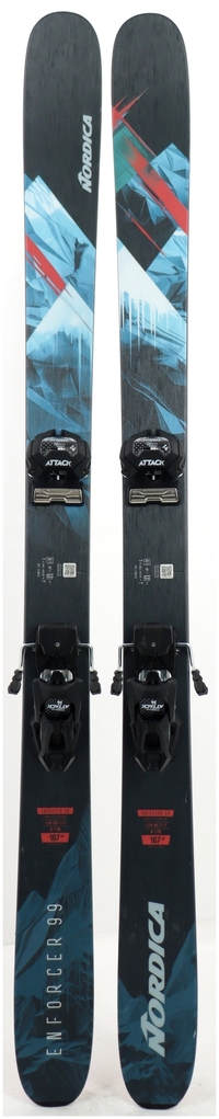 2026 Nordica Enforcer 99 Skis Topsheets