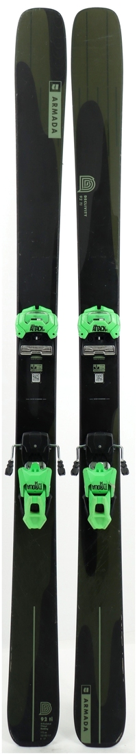 2024 Armada Declivity 92 Ti Skis Topsheets