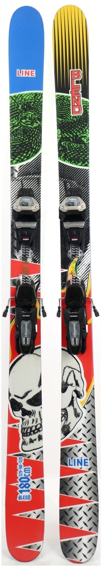 2026 Line Blend Skis Topsheets