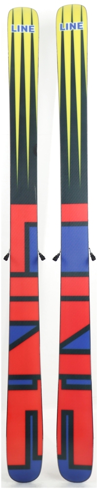 2026 Line Blend Skis Bases