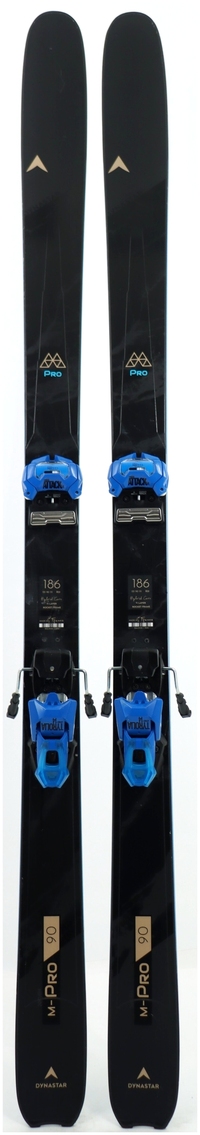 2024 Dynastar M Pro 90 Skis Topsheets