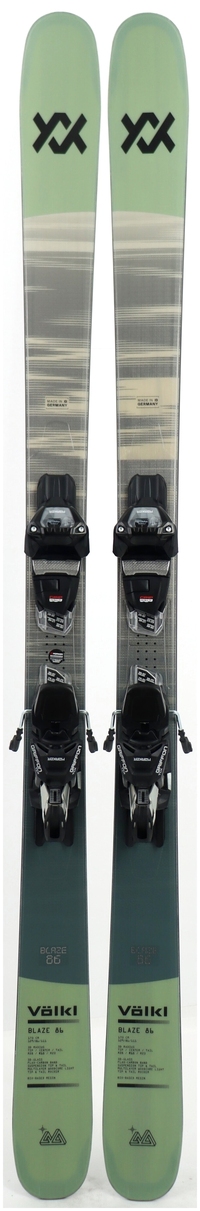 2027 Volkl Blaze 86 Skis Topsheets