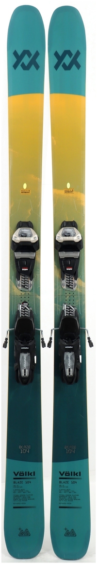 2026 Volkl Blaze 104 Skis Topsheets