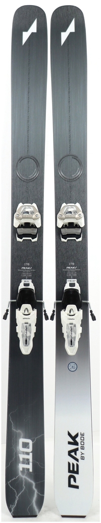 2024 Peak Skis Peak 110 Skis Topsheets