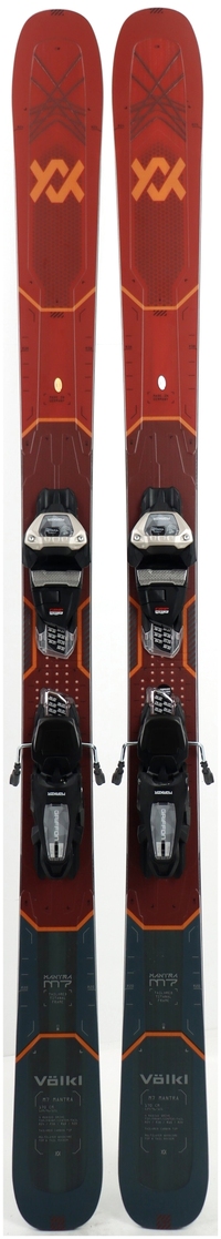 2027 Volkl M7 Mantra Skis Topsheets