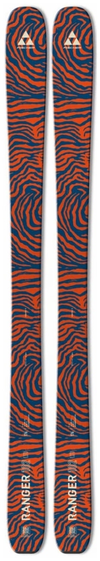 2026 Fischer Ranger 102 Skis Topsheets