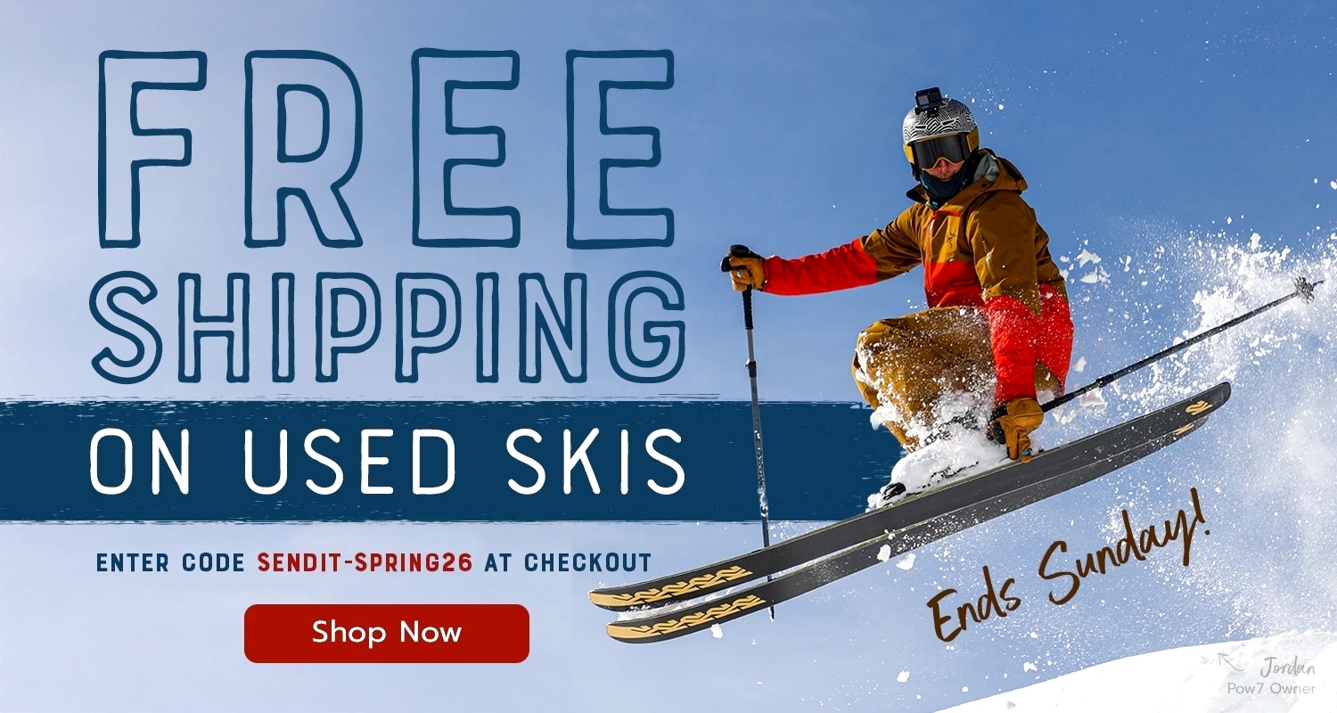 Free Shipping On Used Skis