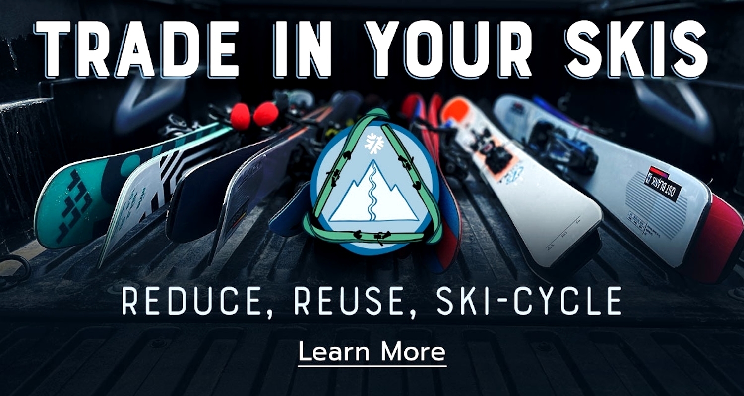 Trade in Your Skis